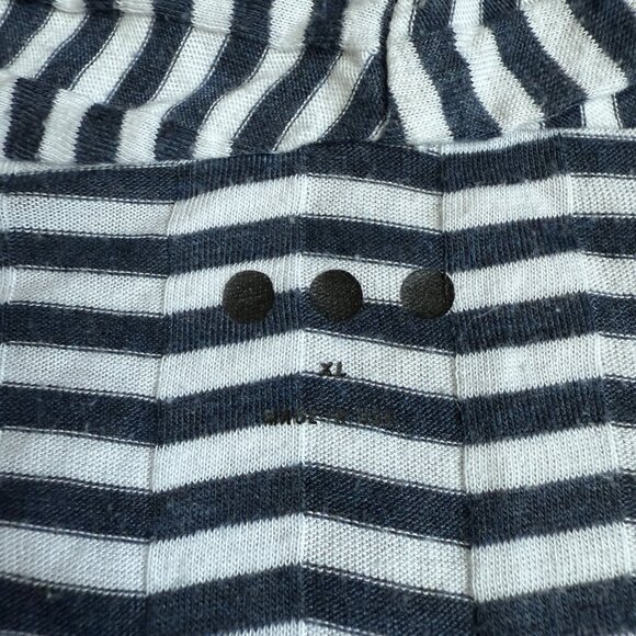🌻 Three Dots Striped Convertible Cardigan - Picture 5 of 7